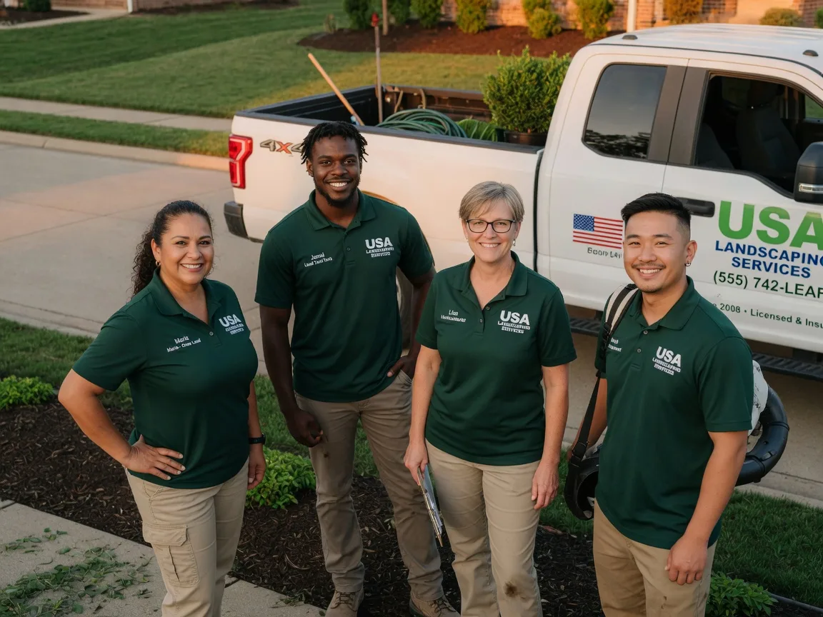 Lawn Care company in Universal, IN