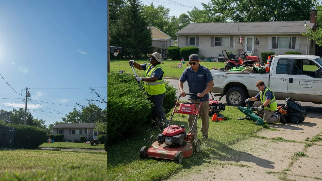 Lawn Care in Universal, IN near me